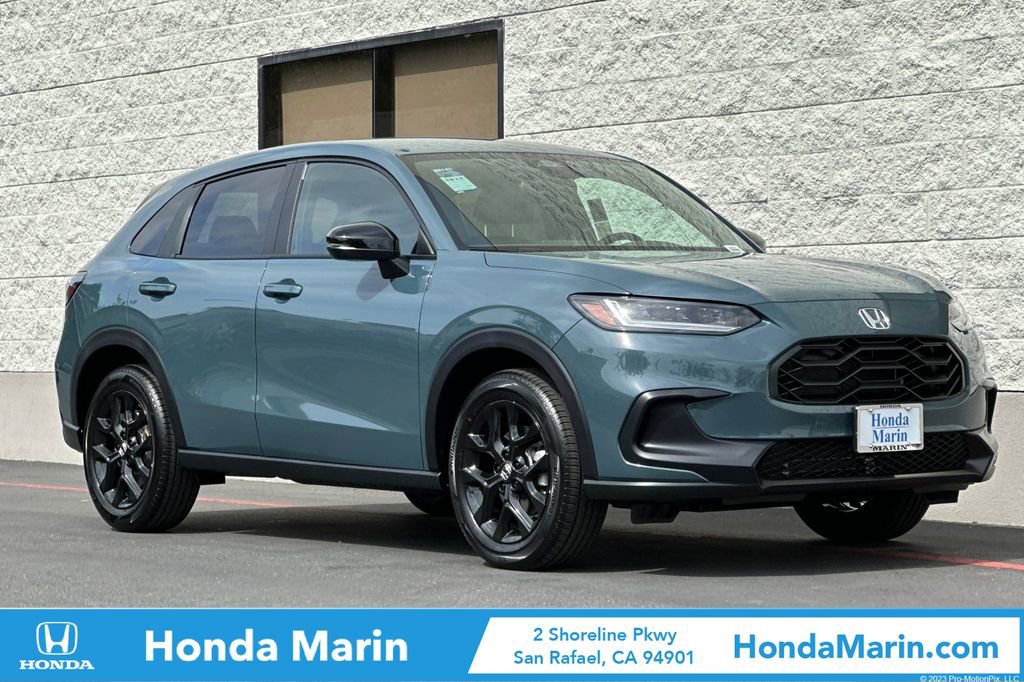 New 2025 Honda HR-V Sport