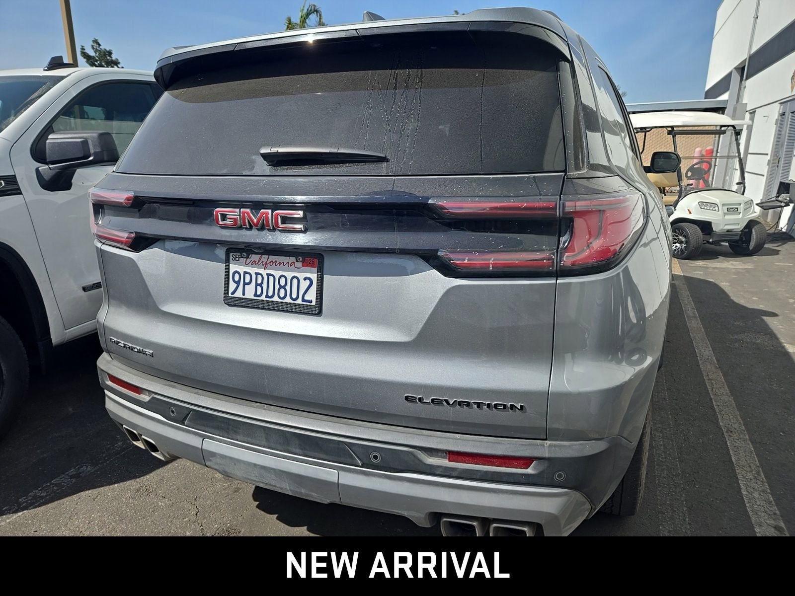 Certified 2024 GMC Acadia Elevation image 5