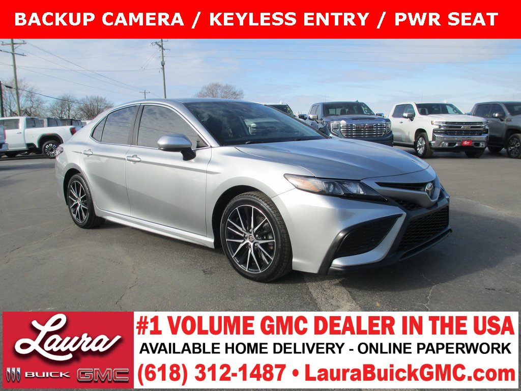 Used 2021 Toyota Camry SE