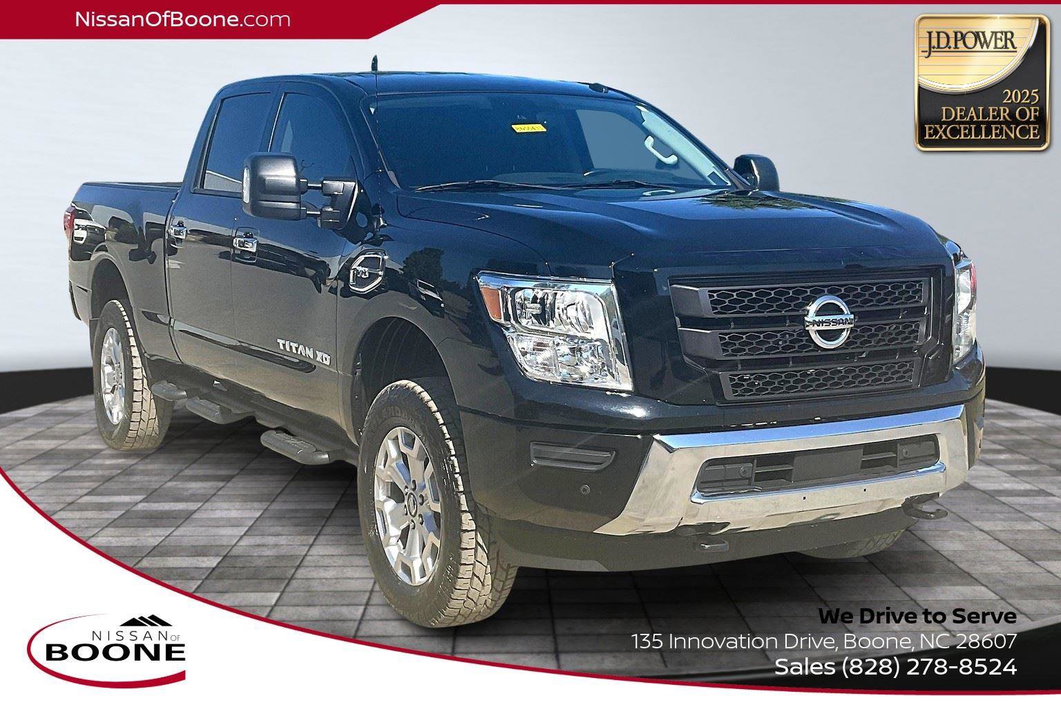Used 2021 Nissan Titan SV w/ SV Convenience Package