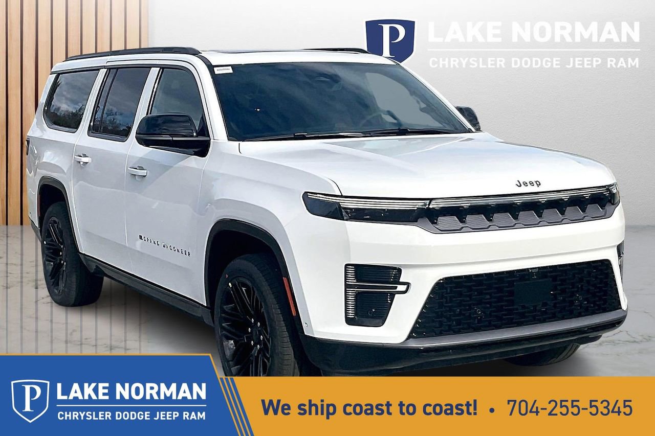 New 2026 Jeep Grand Wagoneer L Limited image 1