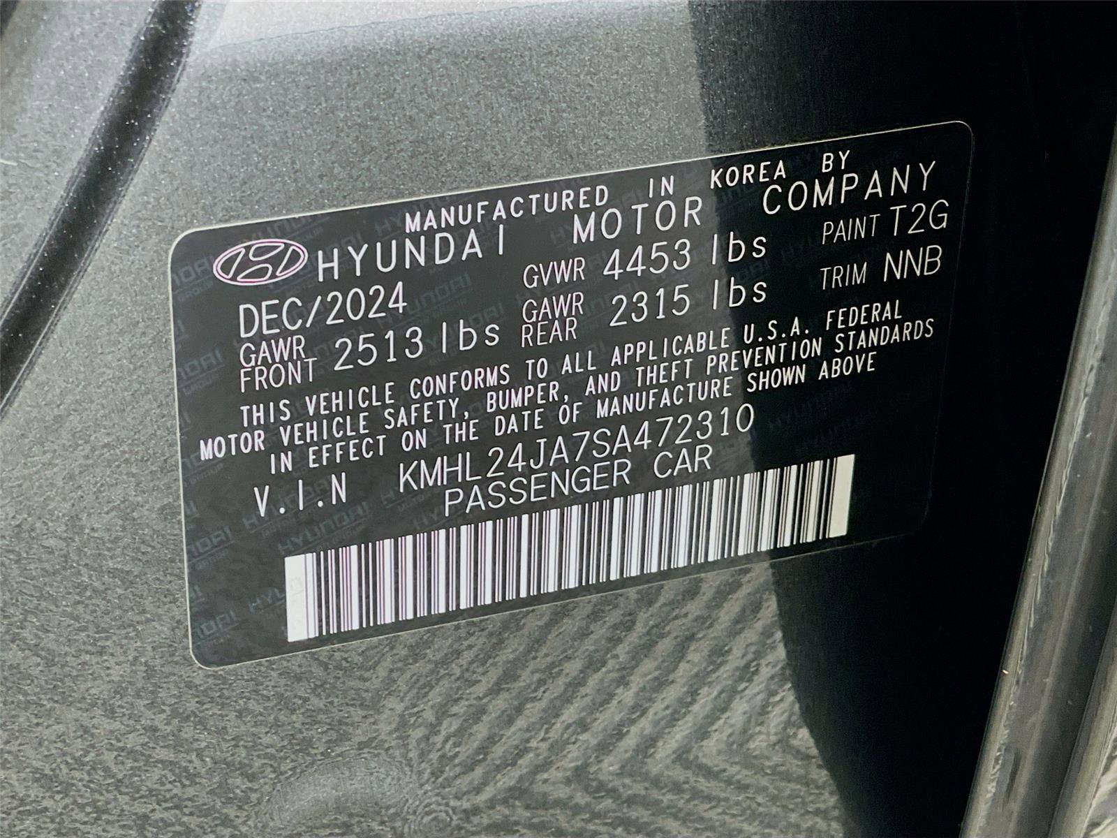 Certified 2025 Hyundai Sonata SE FWD image 33
