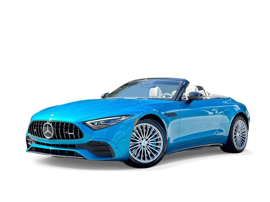 Used 2024 Mercedes-Benz SL 43 AMG