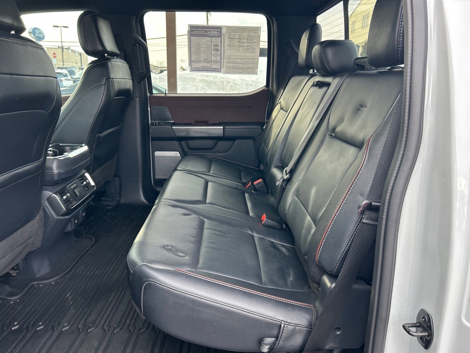 Certified 2023 Ford F150 Lariat w/ Equipment Group 502A High image 8