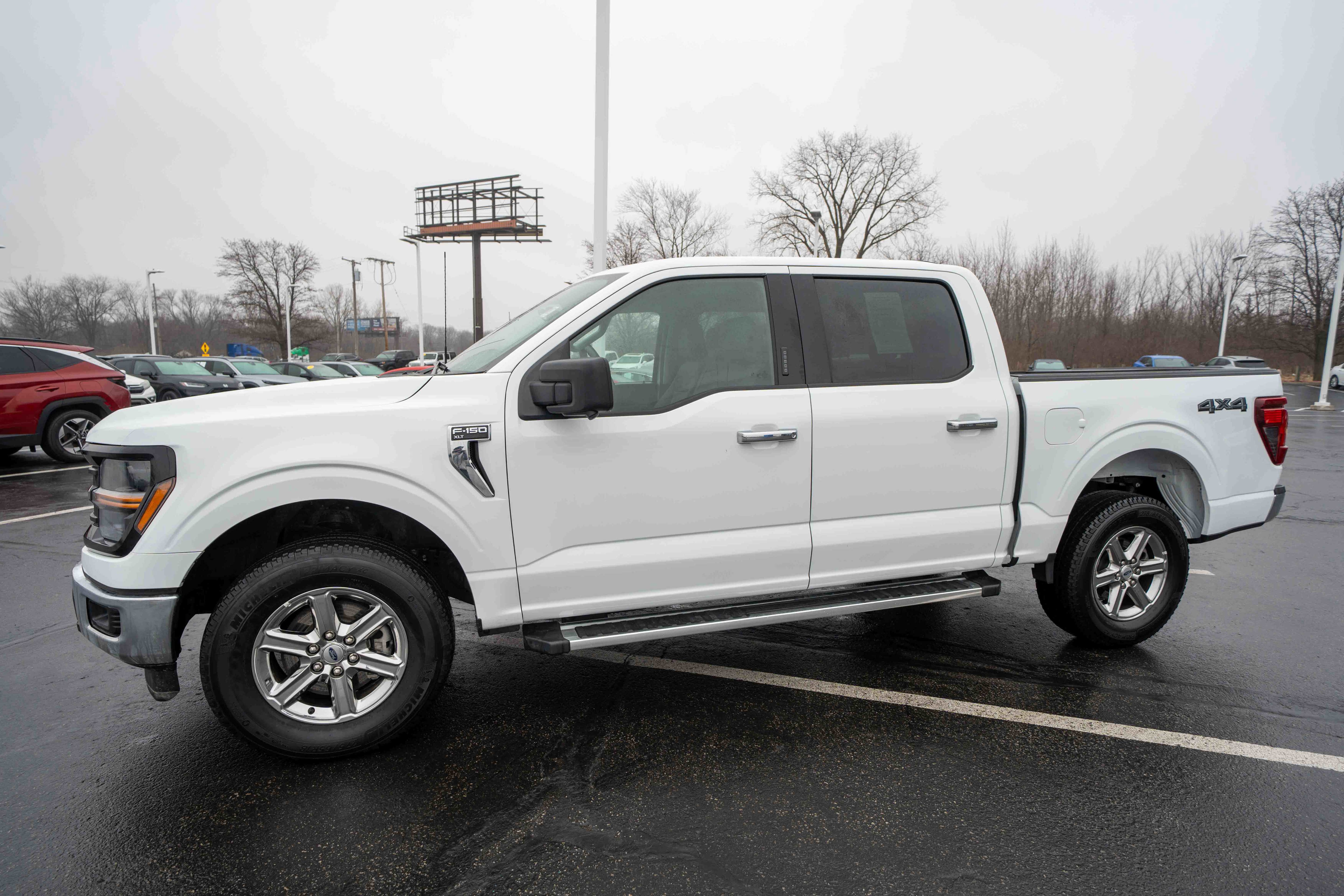 Used 2024 Ford F150 XLT w/ Tow/Haul Package AWD/4WD image 3