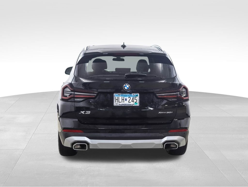 Certified 2022 BMW X3 xDrive30i w/ Convenience Package image 4