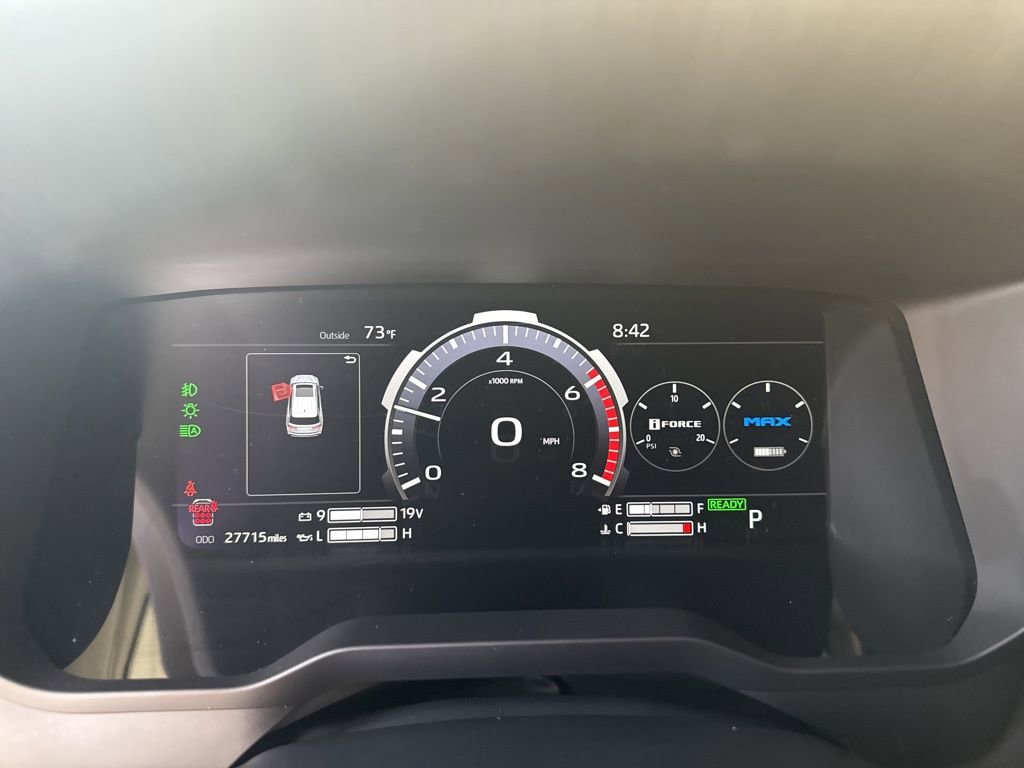 Used 2023 Toyota Sequoia Limited w/ Tow Technology Package image 9