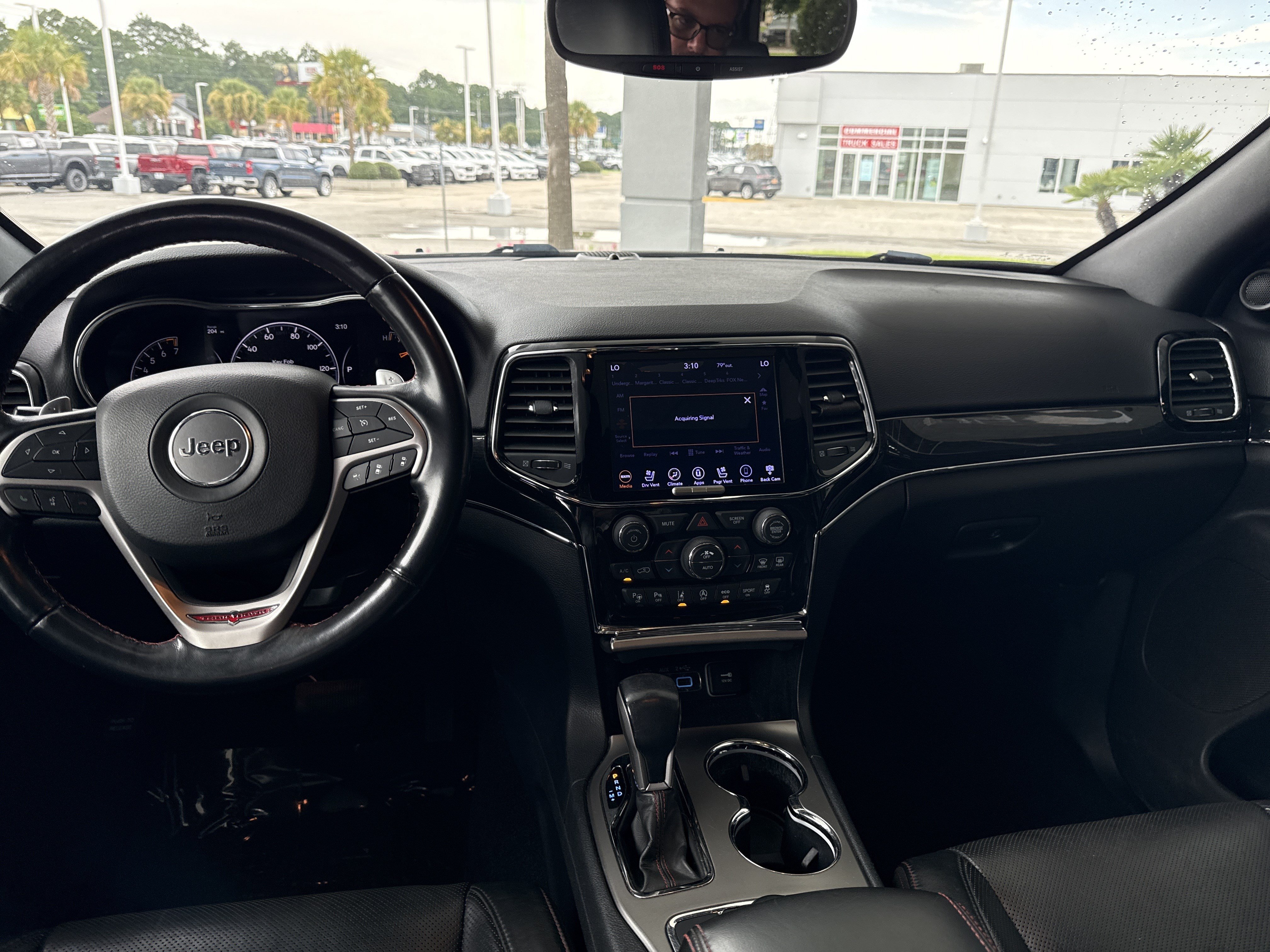 Used 2020 Jeep Grand Cherokee Trailhawk w/ Trailhawk Luxury Group AWD/4WD image 28