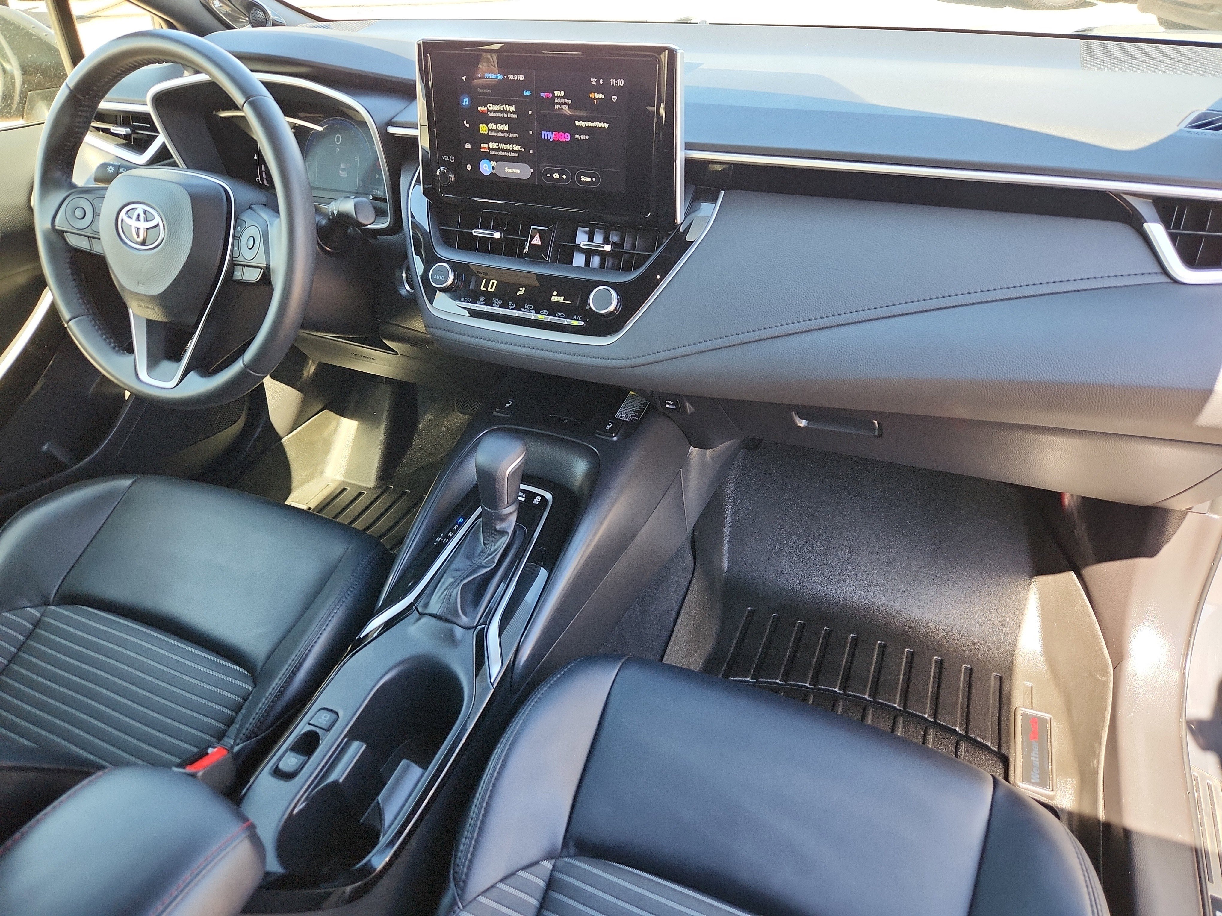 Used 2023 Toyota Corolla XSE w/ Carpet Mat Package (TMS) image 14