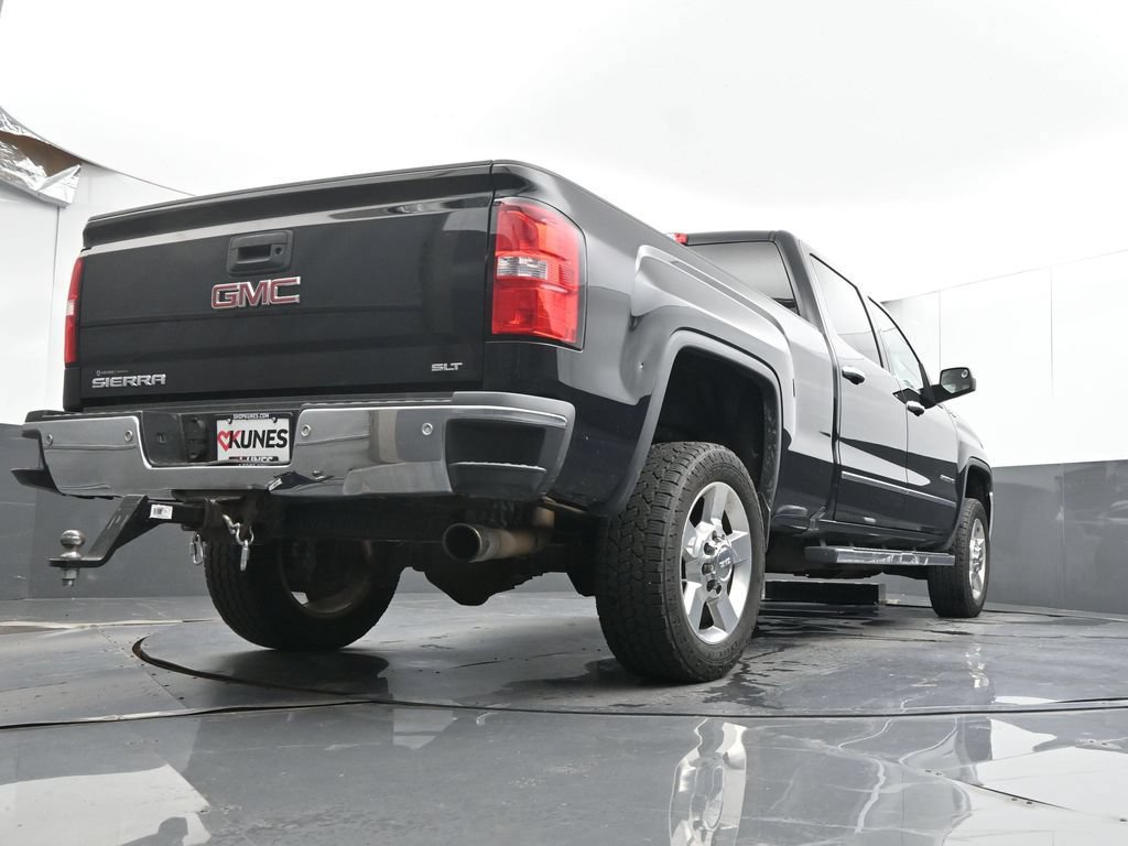 Used 2016 GMC Sierra 2500 SLT w/ Suspension Package, Off-Road AWD/4WD image 39