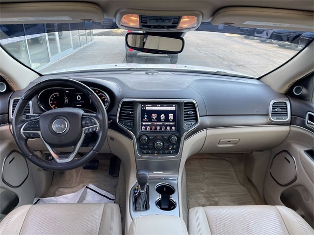Used 2018 Jeep Grand Cherokee Overland image 21