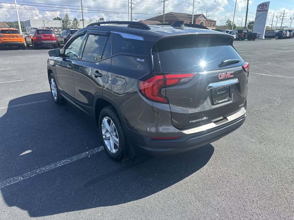 Used 2020 GMC Terrain SLE w/ Driver Convenience Package AWD/4WD image 6