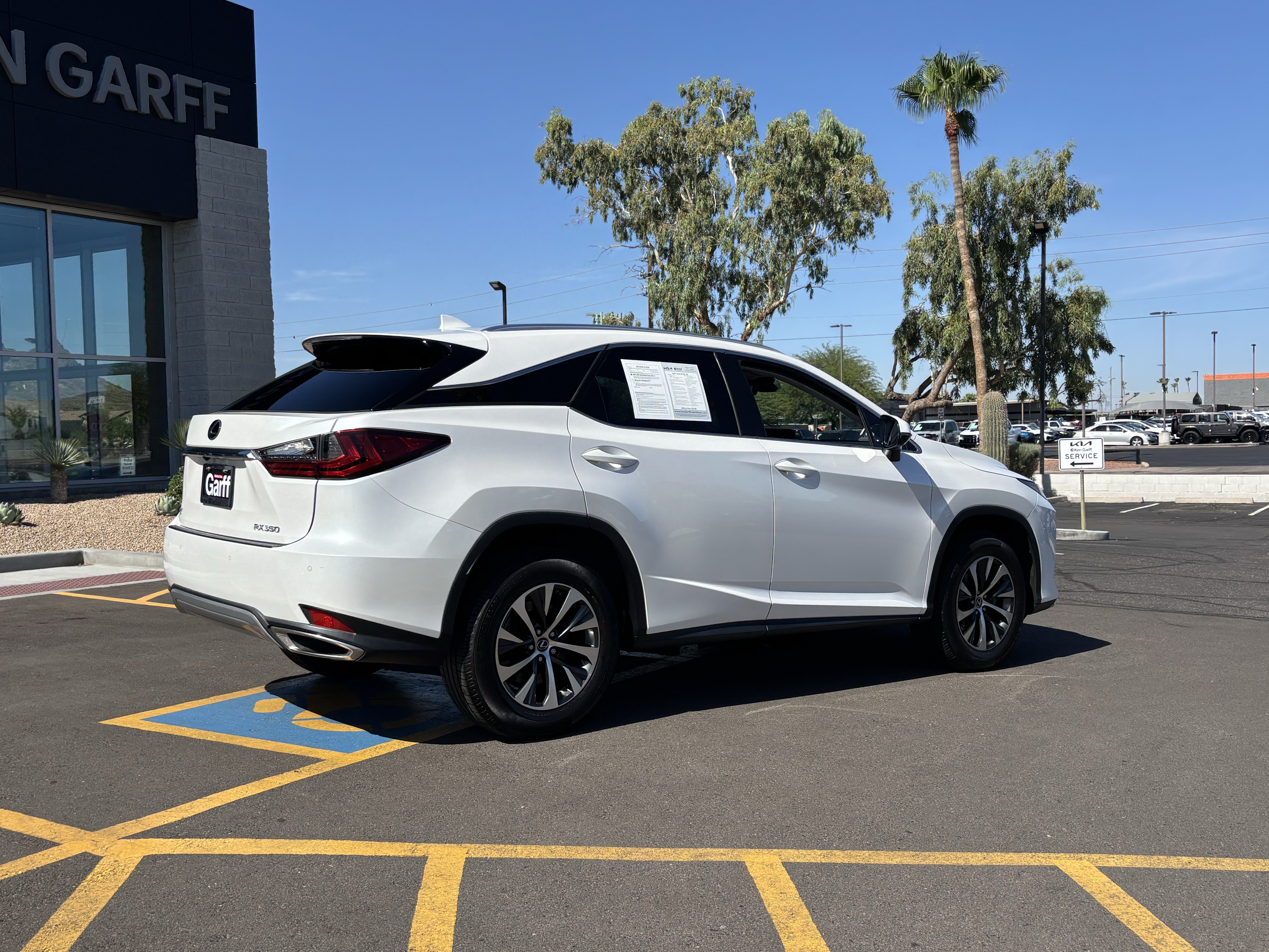 Used 2020 Lexus RX 350 FWD w/ Accessory Package image 3