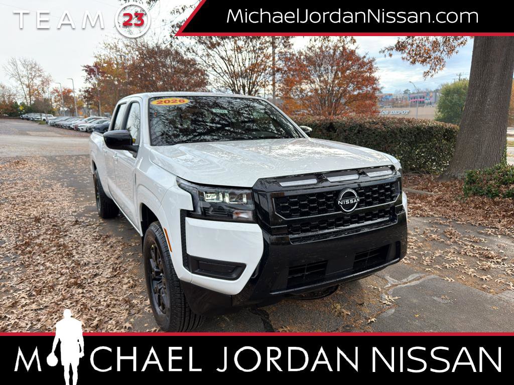 New 2026 Nissan Frontier SV w/ SV Convenience Package video 1