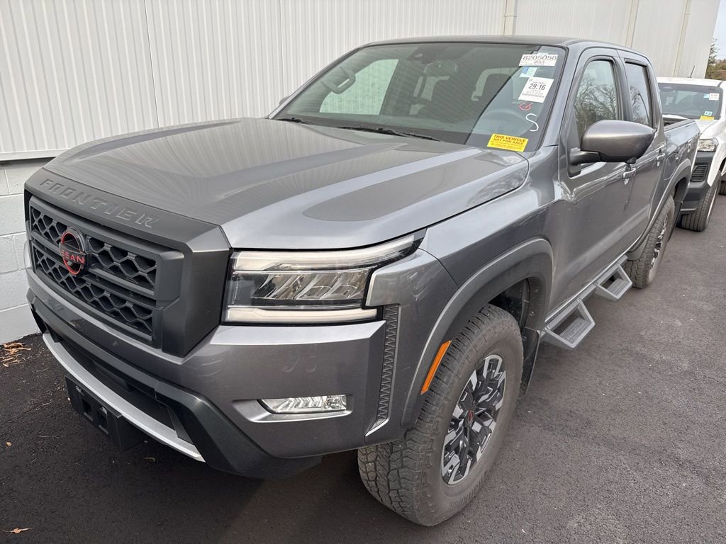 Used 2023 Nissan Frontier PRO-4X w/ Pro Convenience Package image 7