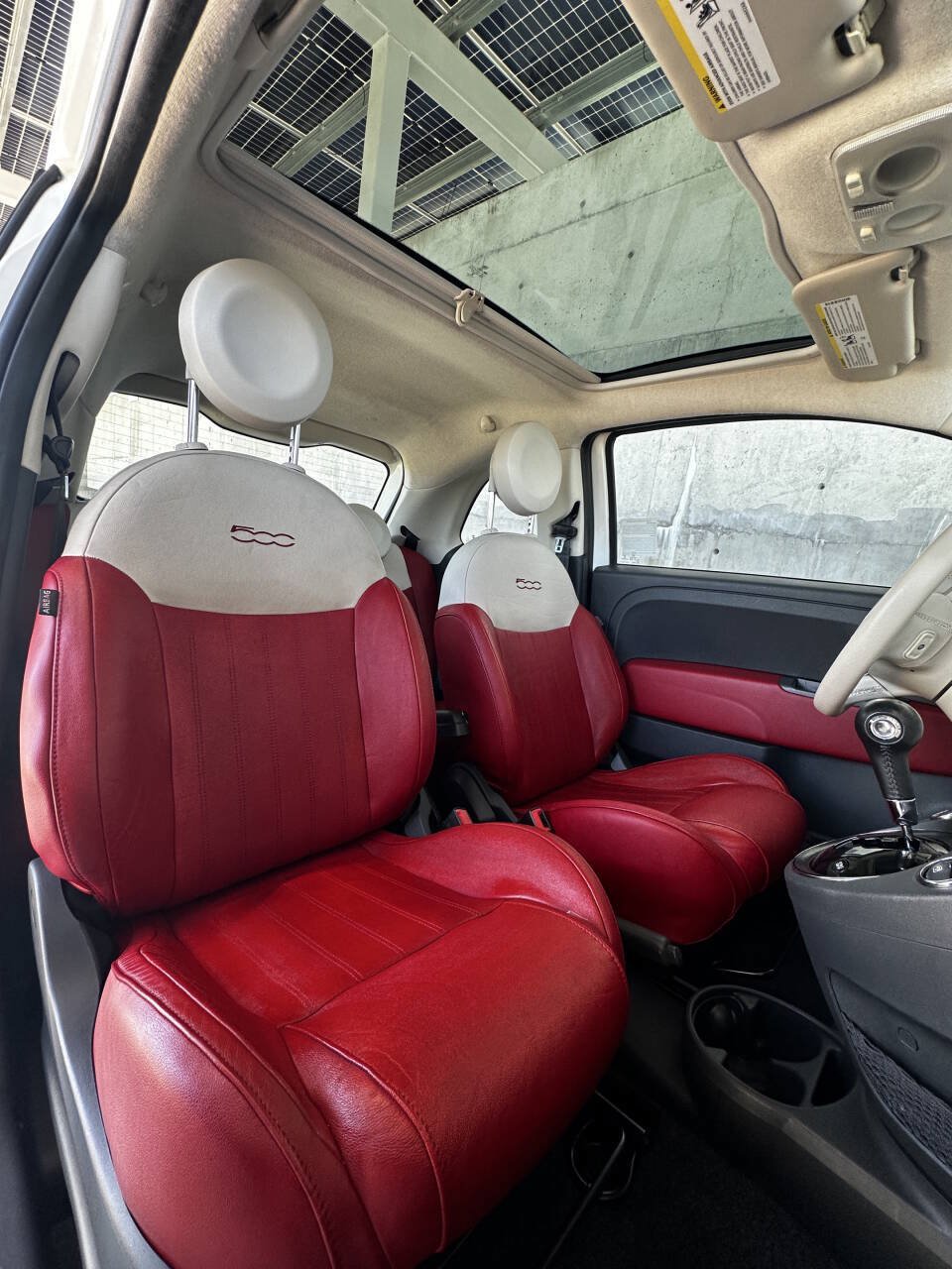 Used 2013 FIAT 500 Lounge w/ Luxury Leather Pkg FWD image 15