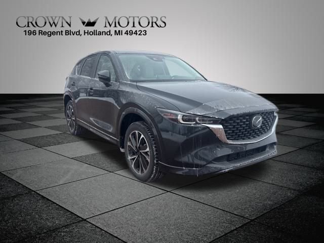 New 2025 MAZDA CX-5 AWD 2.5 S w/ Preferred Package