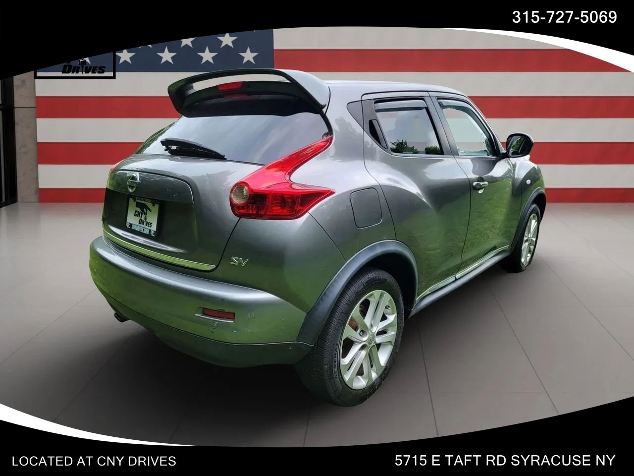 Used 2011 Nissan Juke SV FWD image 5