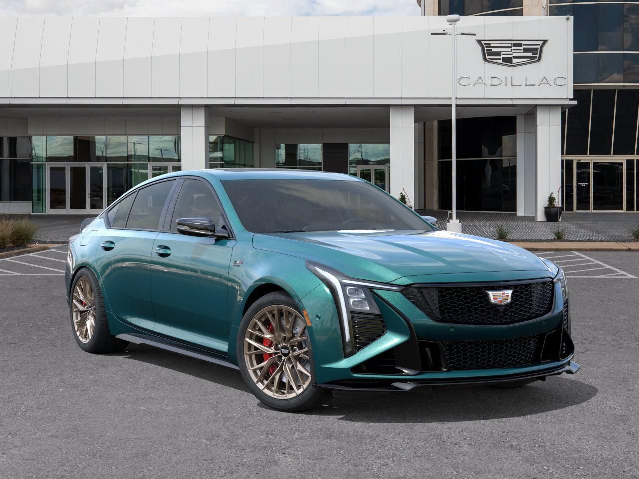 New 2026 Cadillac CT5 V Blackwing w/ Precision Package RWD image 7