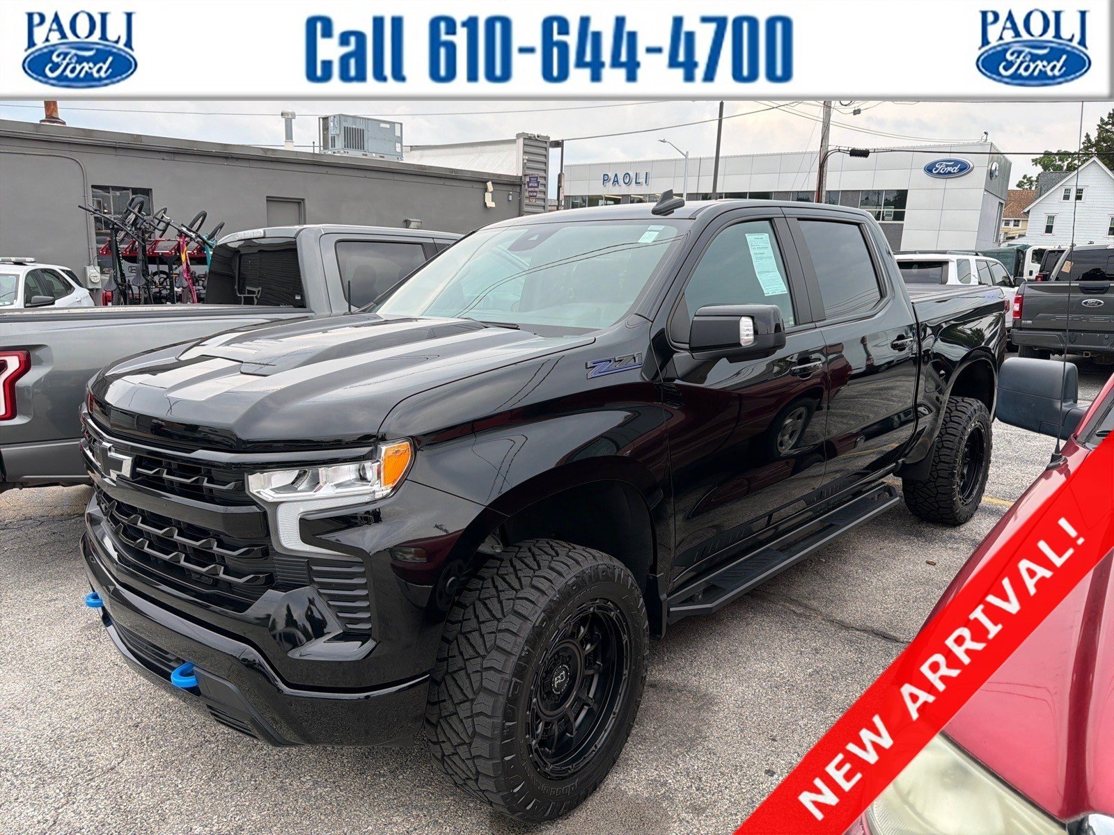Used 2022 Chevrolet Silverado 1500 LT Trail Boss w/ LT Trail Boss Premium Package AWD/4WD image 1