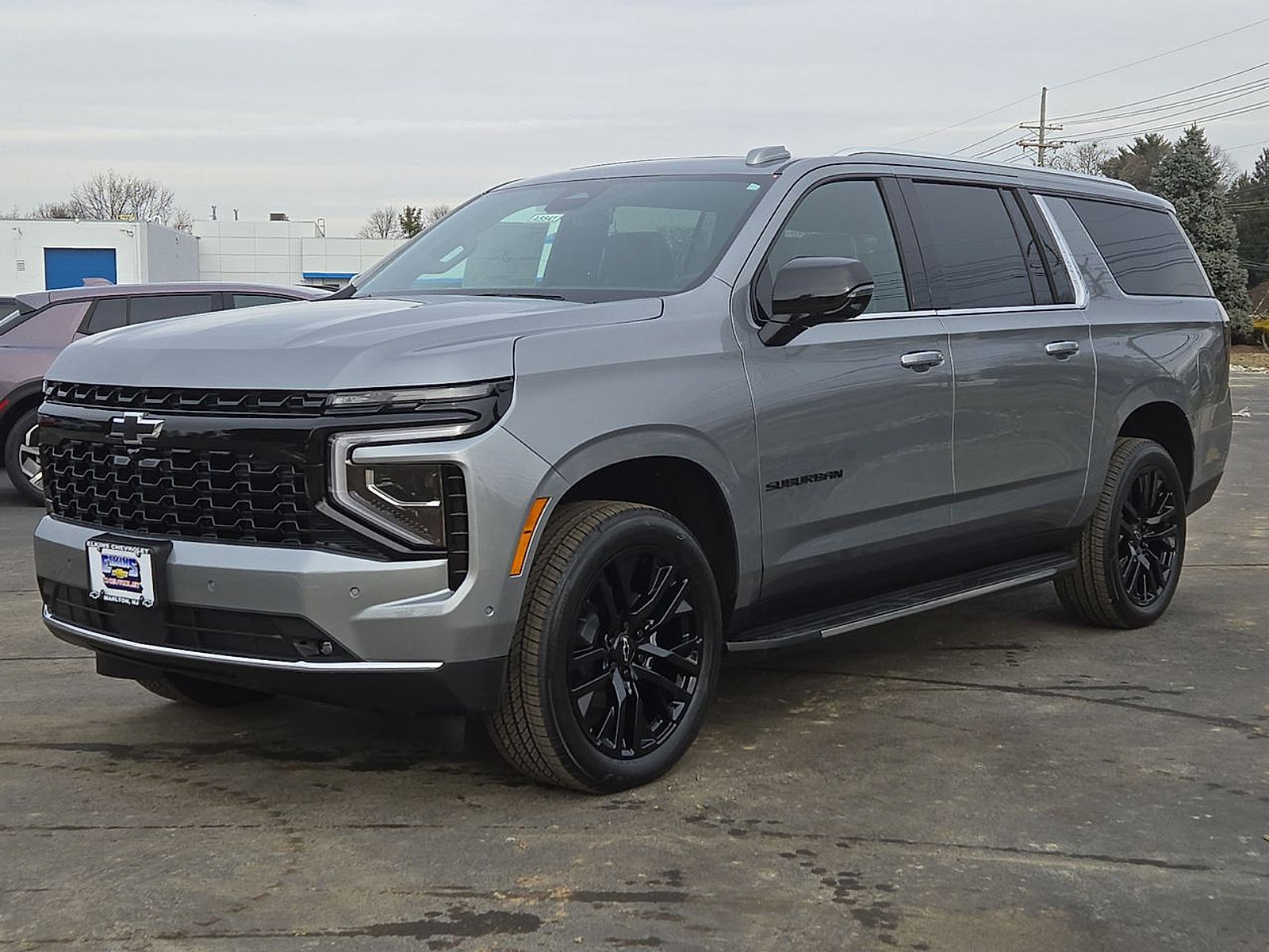 New 2026 Chevrolet Suburban Premier image 10