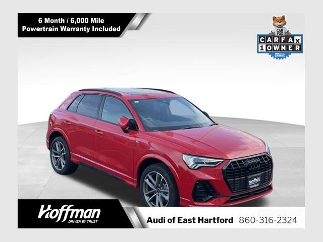Certified 2025 Audi Q3 2.0T Premium w/ Convenience Package image 1