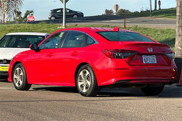 Certified 2022 Honda Civic LX image 8