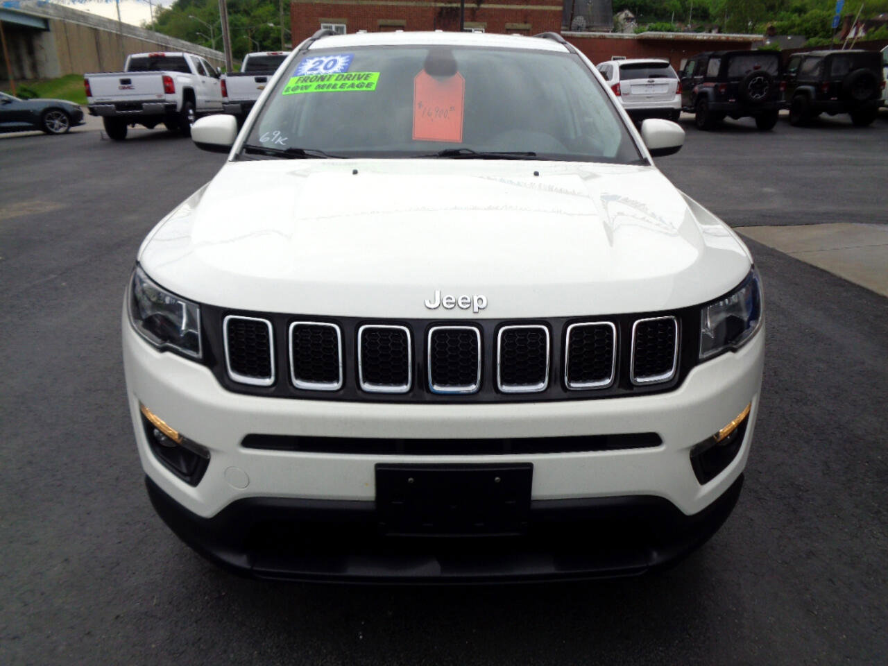 Used 2020 Jeep Compass Latitude image 25