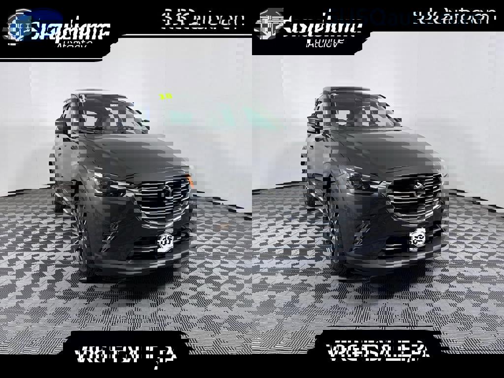 Used 2018 MAZDA CX-3 Grand Touring