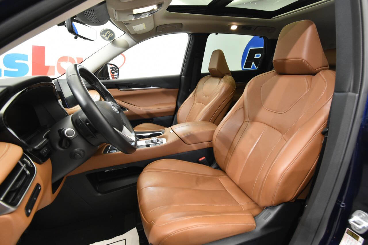 Used 2022 INFINITI QX60 Sensory w/ Vision Package image 11