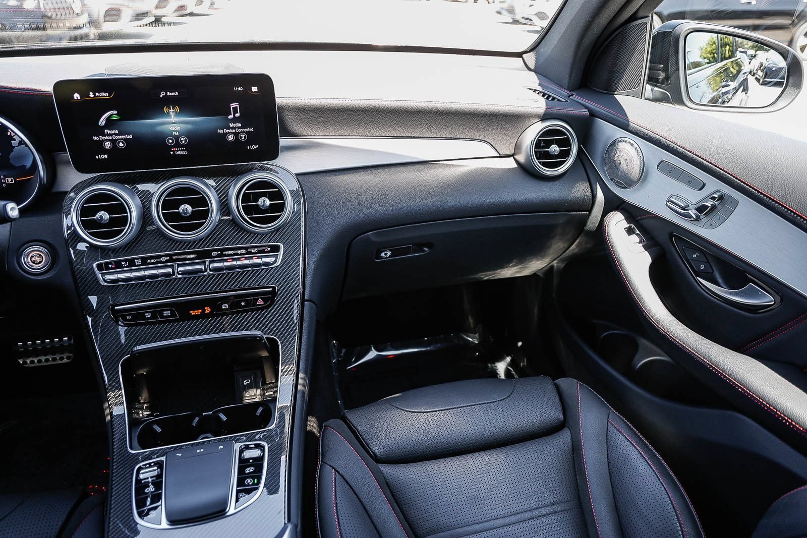 Certified 2023 Mercedes-Benz GLC 43 AMG 4MATIC Coupe image 15