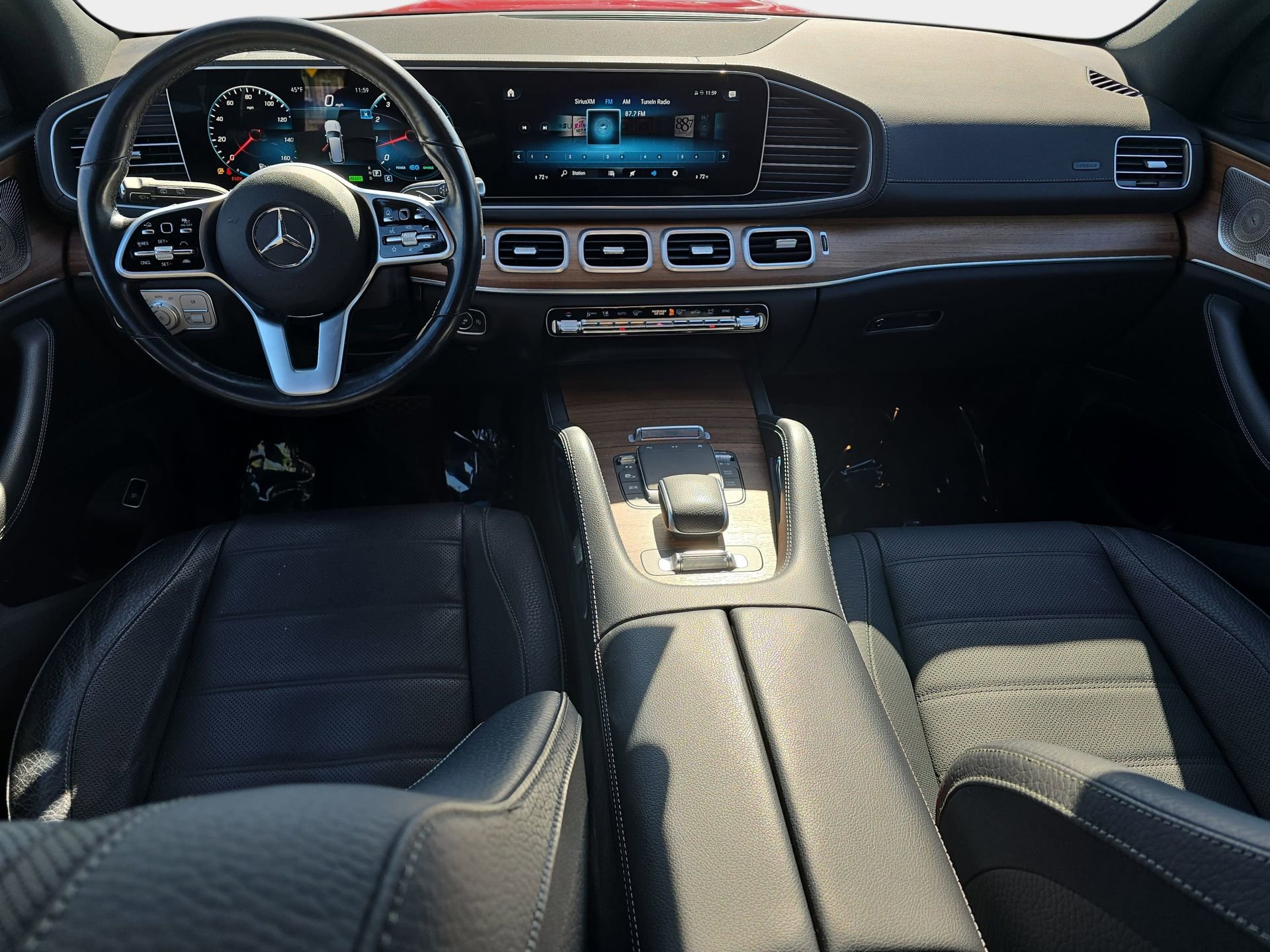 Used 2021 Mercedes-Benz GLS 450 4MATIC image 9