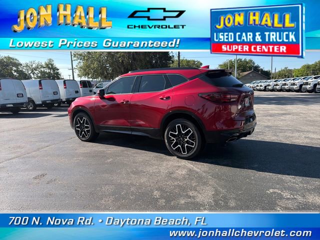 Used 2025 Chevrolet Blazer RS w/ Driver Confidence II Package FWD image 5