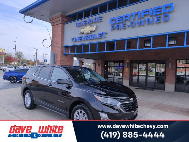 Used 2020 Chevrolet Equinox LT w/ Driver Convenience Package FWD 360° Tour