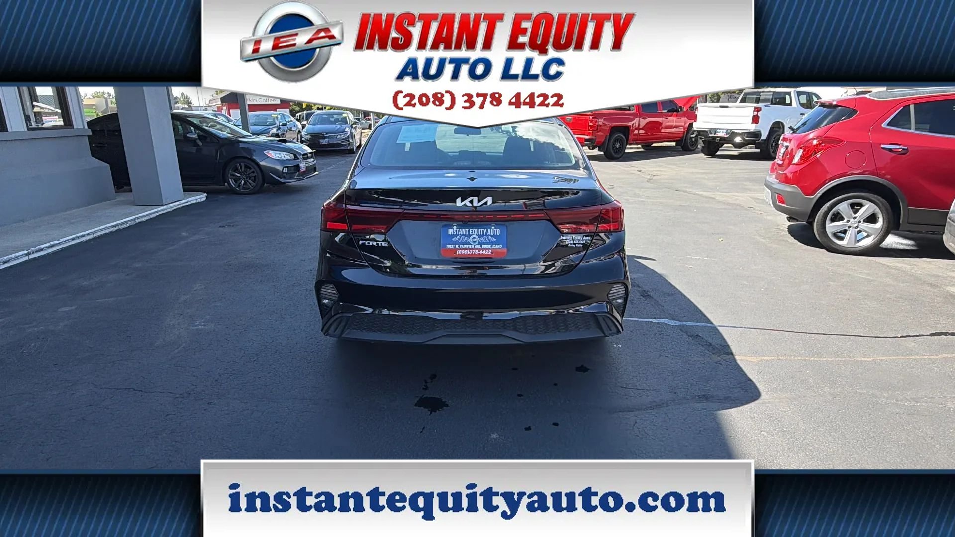 Used 2024 Kia Forte LXS FWD image 5