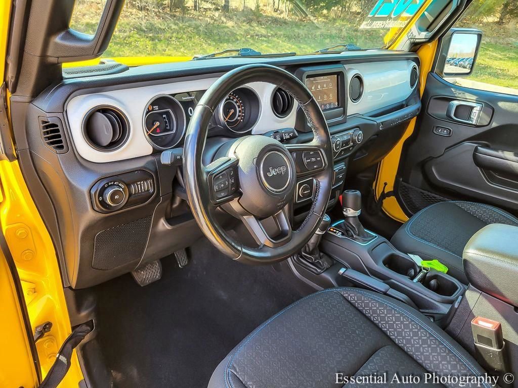 Used 2021 Jeep Wrangler Sport image 9