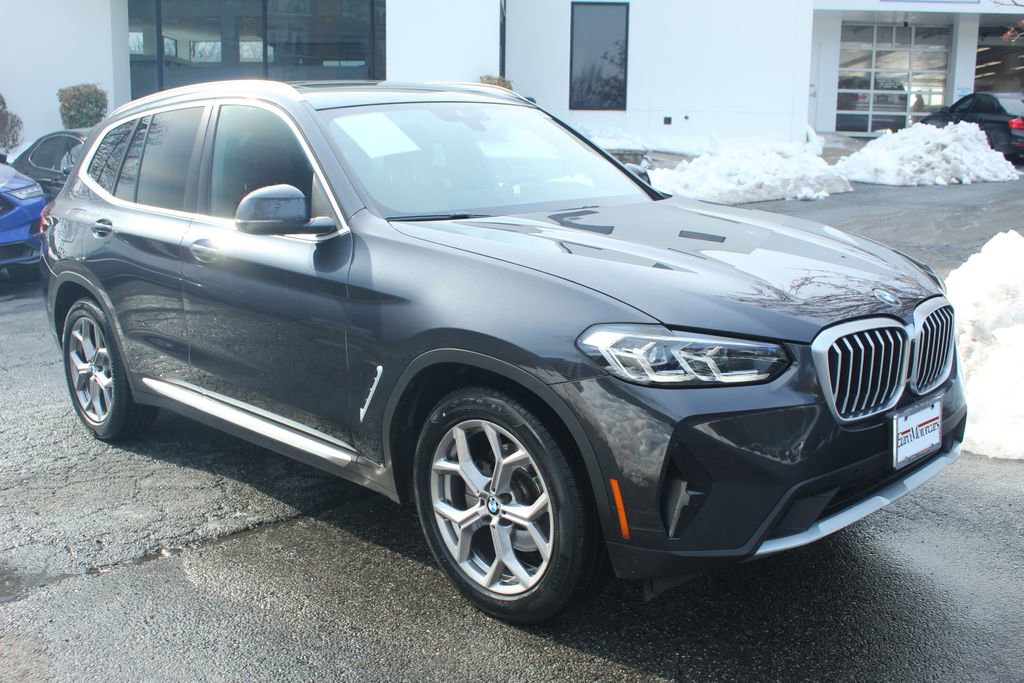 Certified 2023 BMW X3 xDrive30i w/ Premium Package w/ZPA image 1