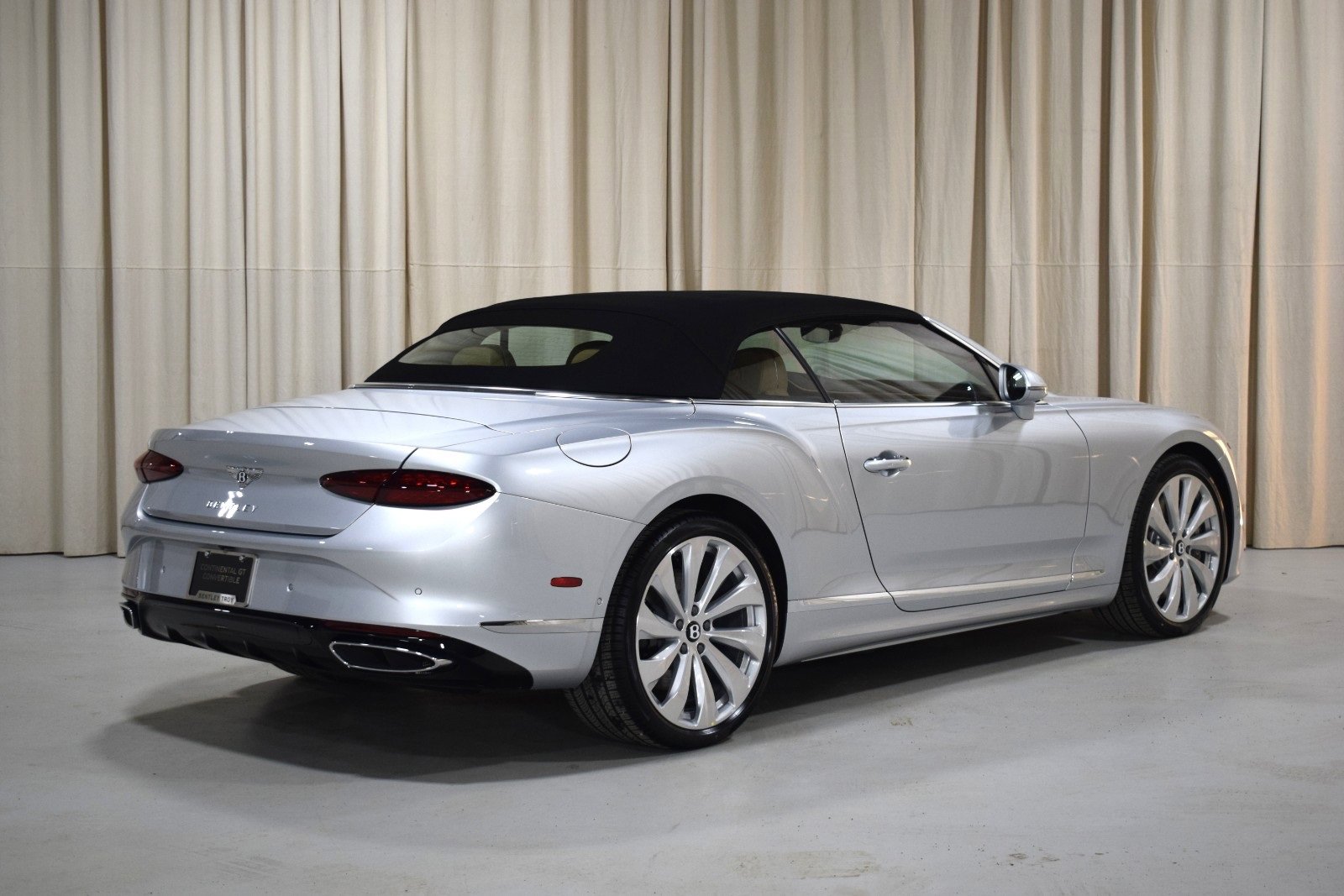 New 2026 Bentley Continental GTC image 3