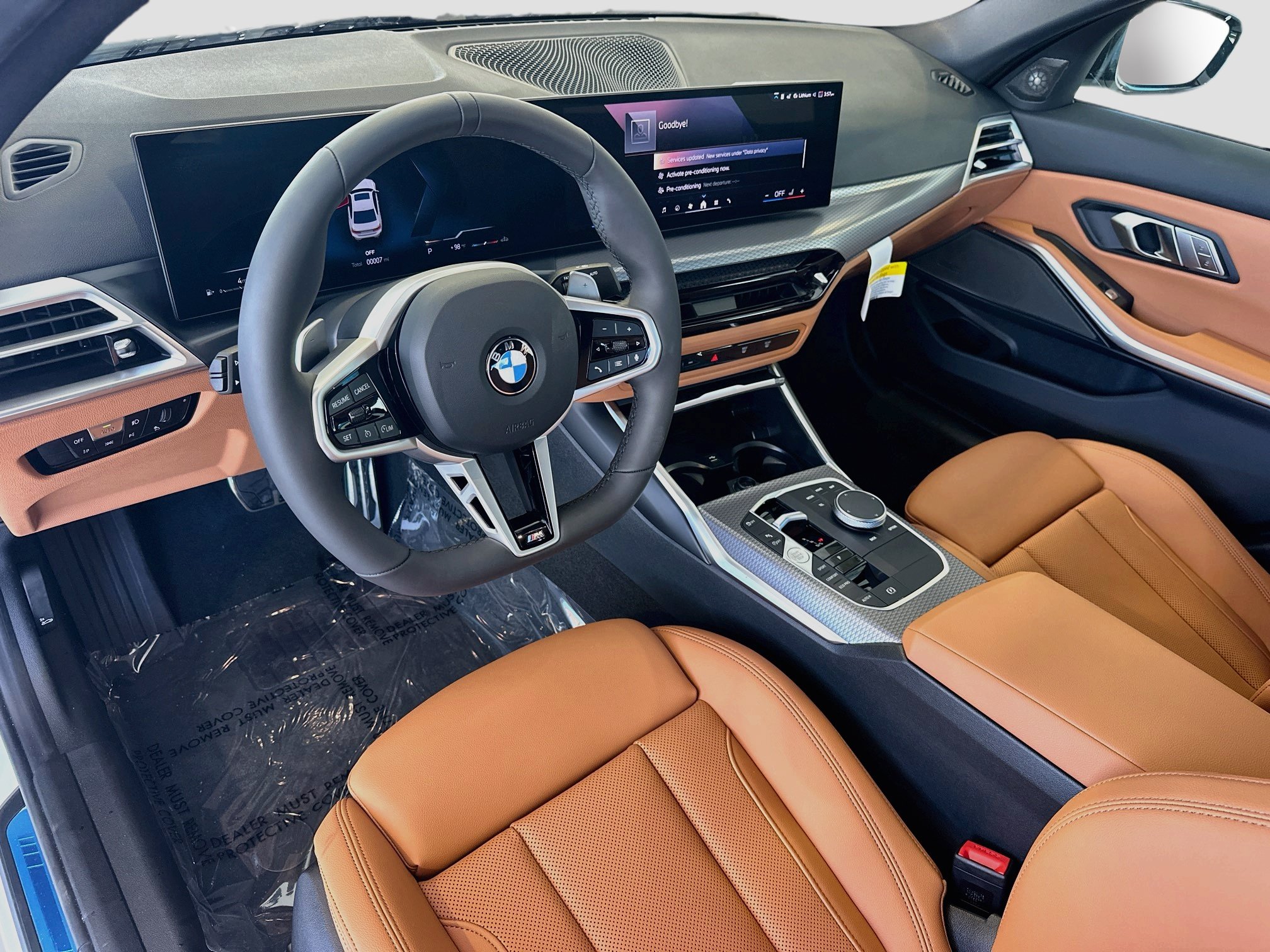 New 2026 BMW 330i Sedan w/ M Sport Package RWD image 7