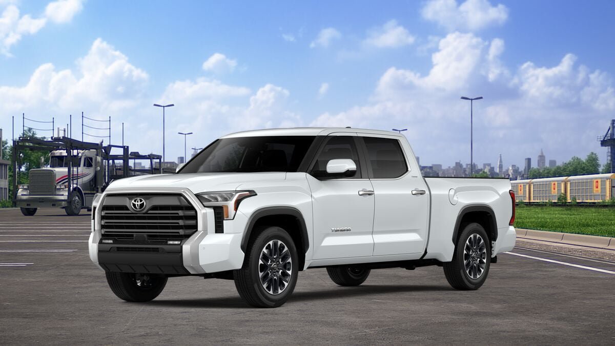 New 2026 Toyota Tundra Limited