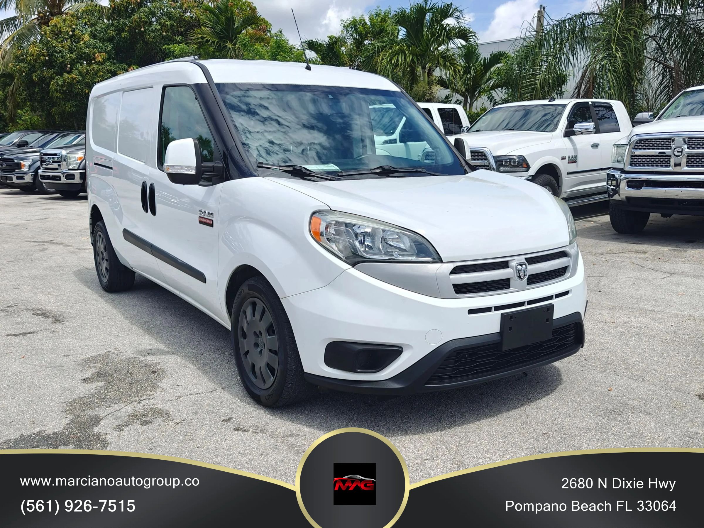 Used 2015 RAM ProMaster City Tradesman SLT w/ Rear Back-up Camera Group FWD video 1