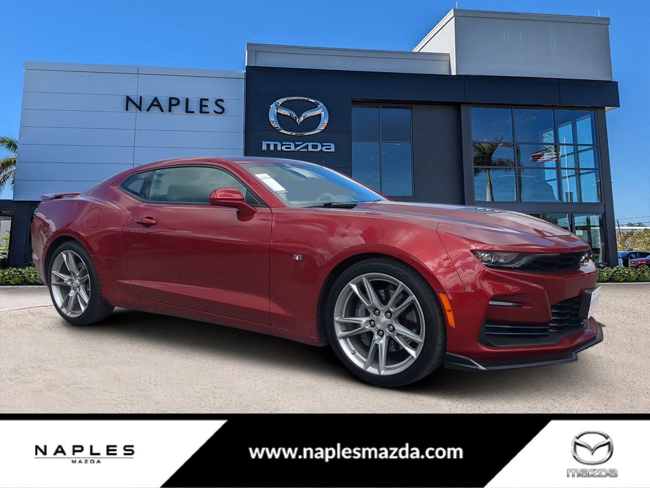Used 2022 Chevrolet Camaro SS