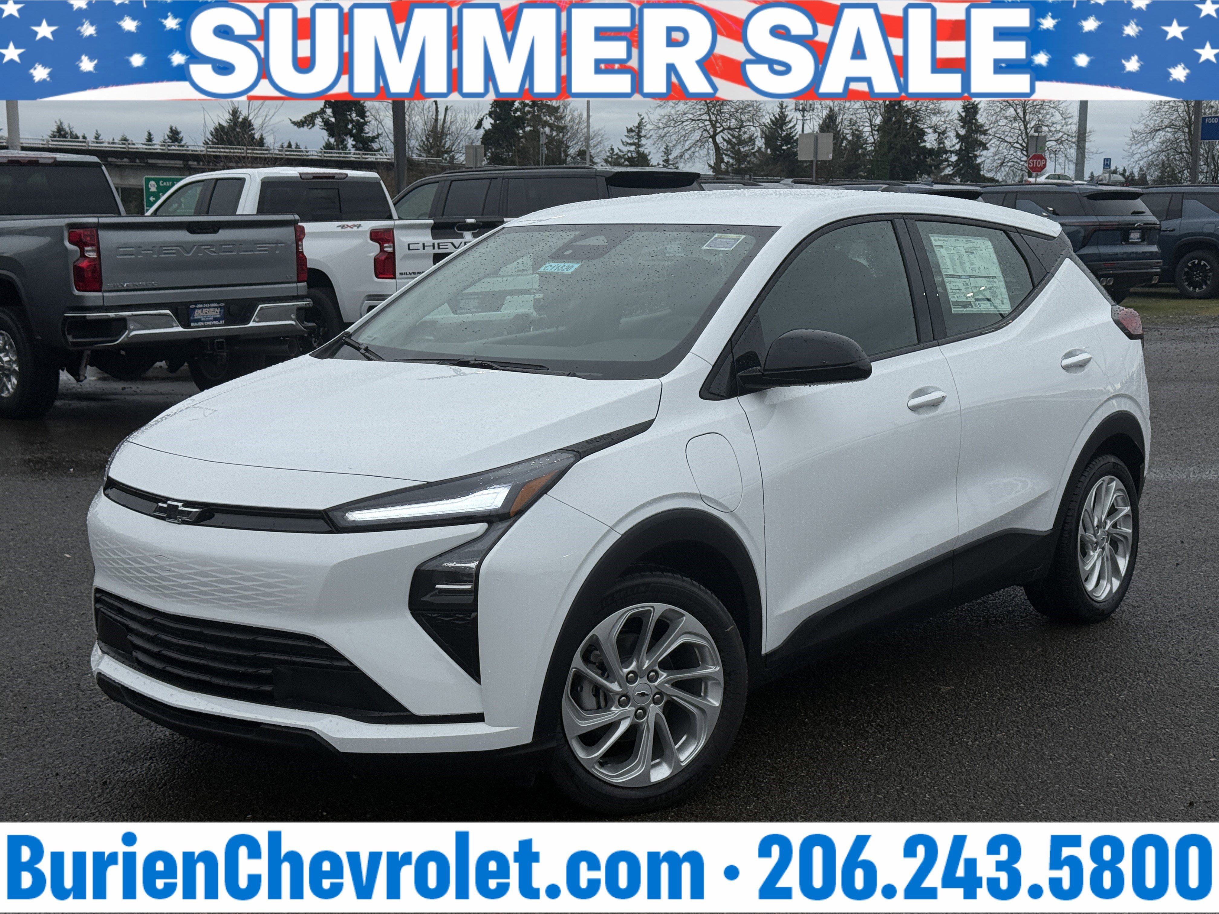 New 2027 Chevrolet Bolt LT w/ Comfort Package