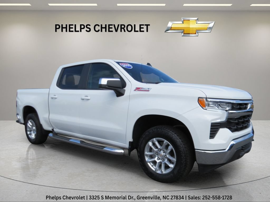 Certified 2025 Chevrolet Silverado 1500 LT w/ Z71 Off-Road Package