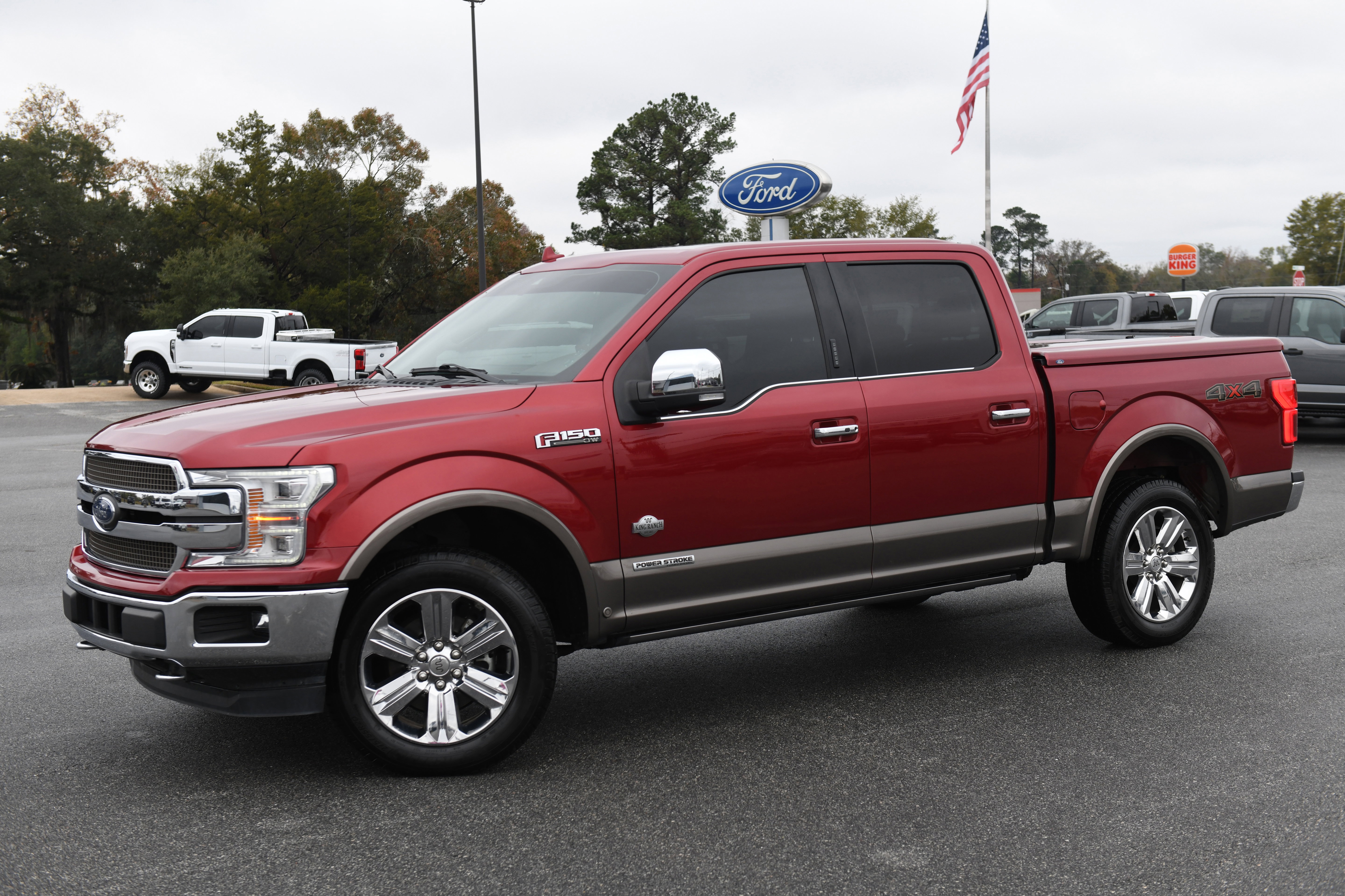 Used 2019 Ford F150 King Ranch w/ Equipment Group 601A Luxury image 2