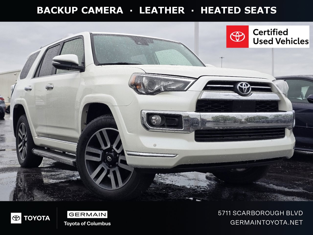 Used 2020 Toyota 4Runner Limited AWD/4WD image 1