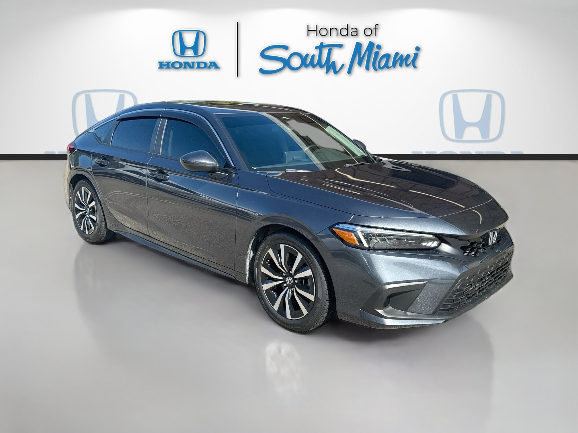 Used 2024 Honda Civic EX-L