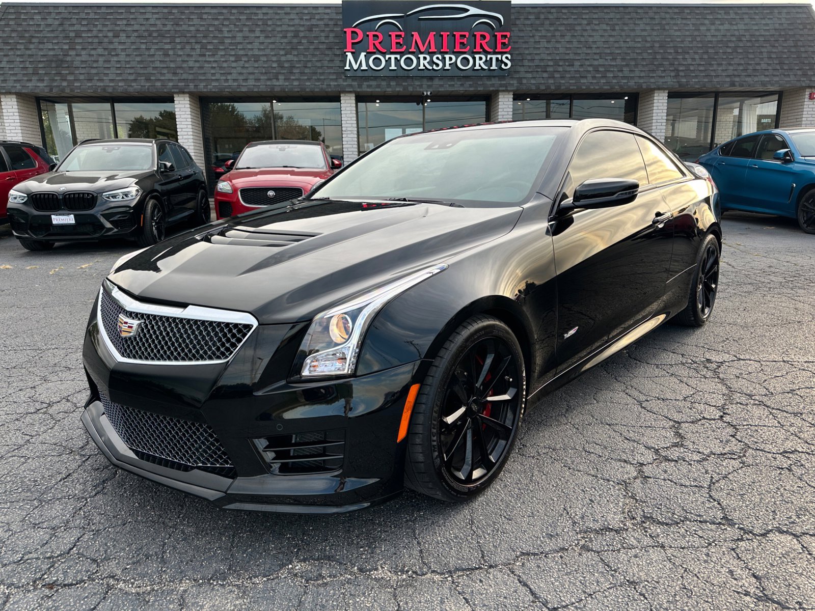 Used 2017 Cadillac ATS V
