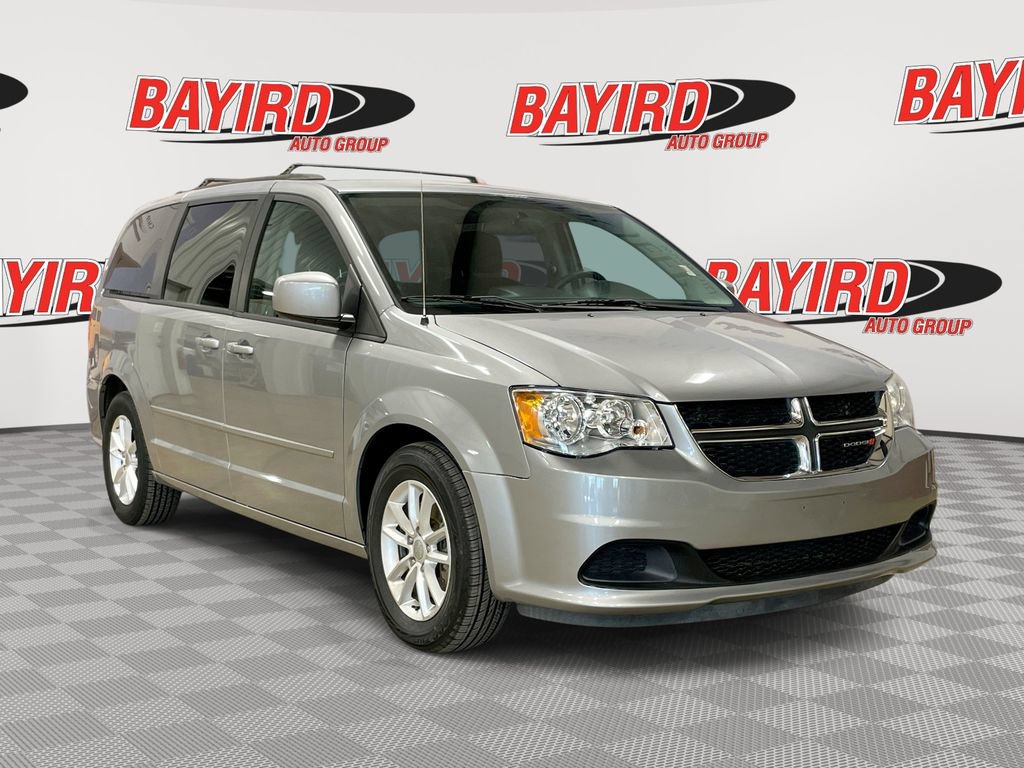 Used 2016 Dodge Grand Caravan SXT w/ Rear Park Assist Package