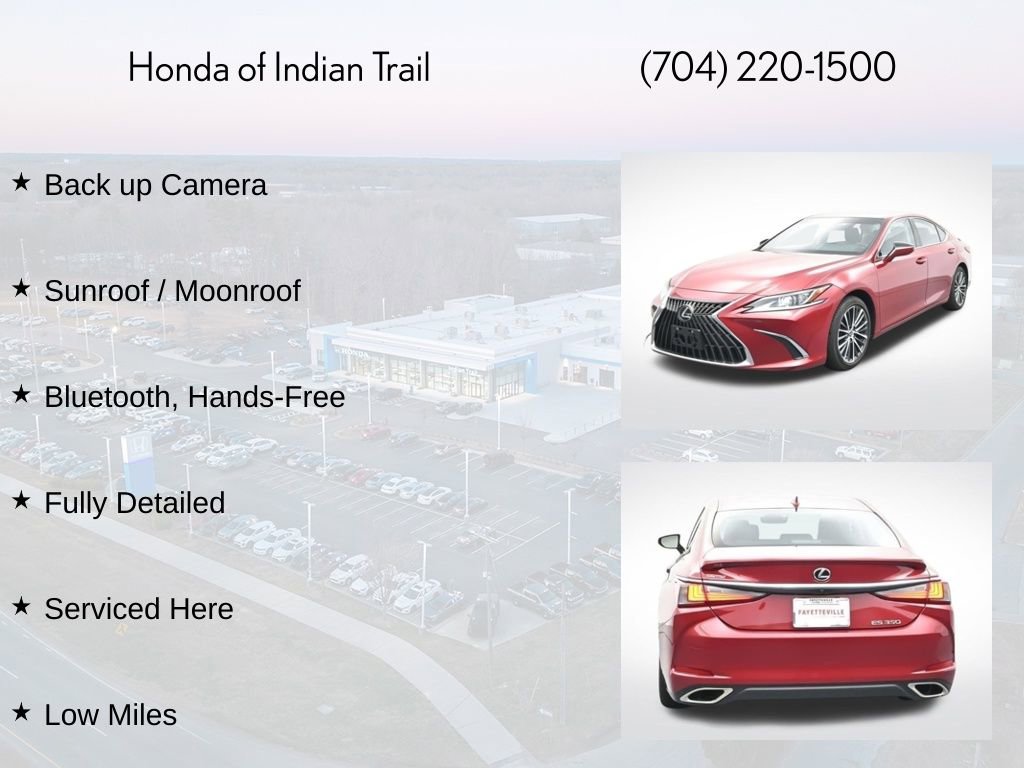 Used 2022 Lexus ES 350 w/ Premium Package image 6